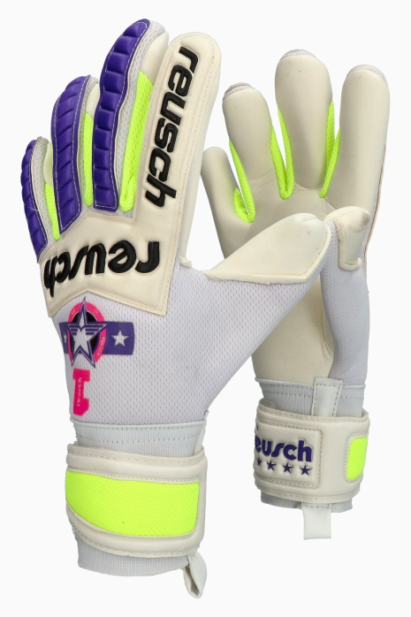 Guantes Reusch Legacy Pro Am - Blanco