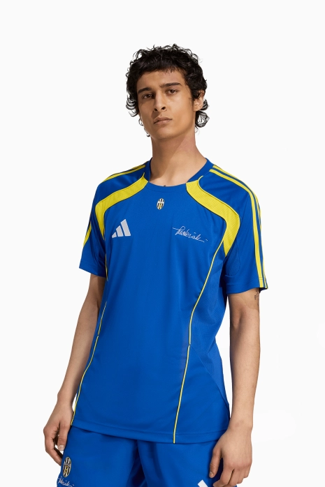 Tričko adidas Juventus FC 25/26 Vialli Pack - Modrá