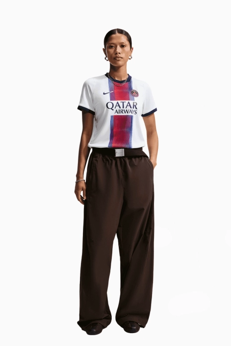 Tricou Nike PSG 26/27 Away Stadium pentru femei - Alb