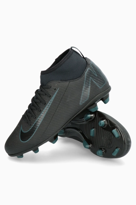 Cleats Nike Mercurial Superfly 10 Club FG/MG Junior - Black