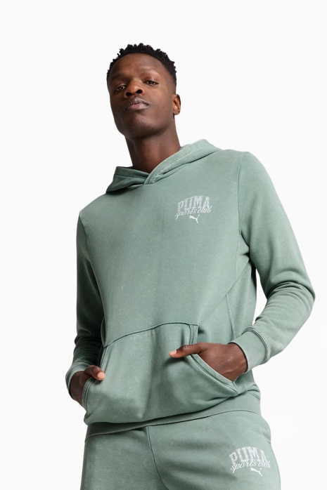 Блуза Puma Classics Washed - зелено