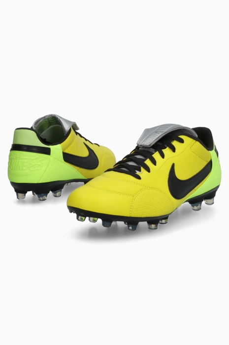 Nike Premier III FG - Sarı | Futbol ayakkabıları, ekipmanları ve