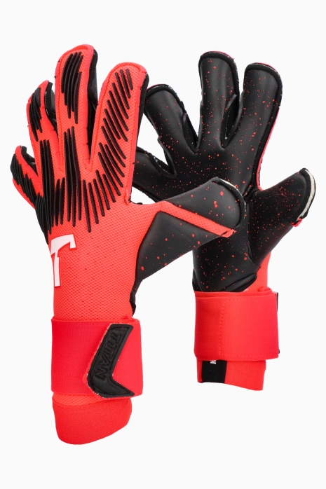 Воротарські рукавички T1TAN Rebel 2.0 Solar Red - червоний