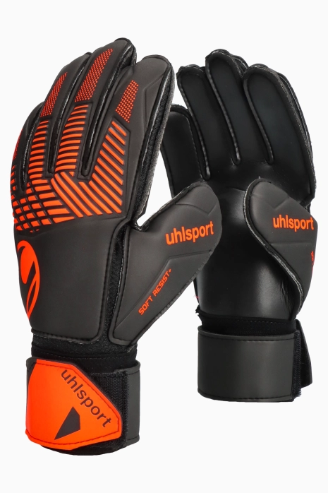 Вратарские перчатки Uhlsport Fangmaschine Soft Resist+ Flex Frame - черный