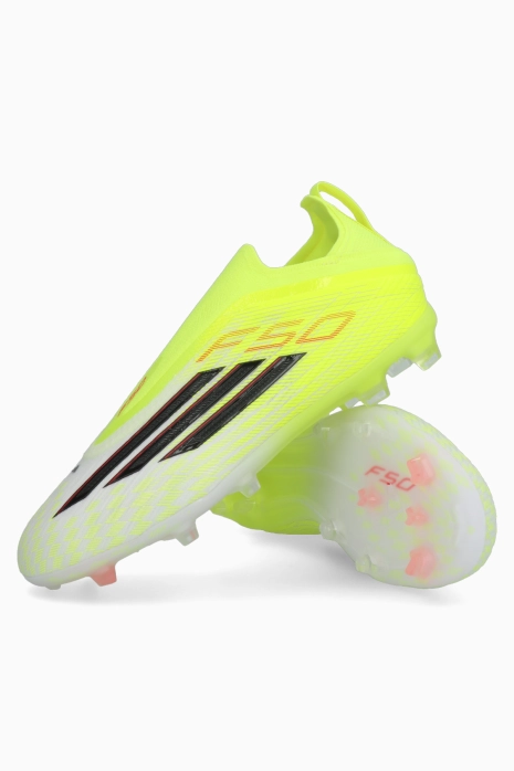 Cleats adidas F50 Elite LL FG Junior - Yellow