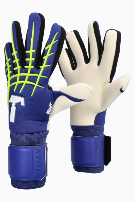 Воротарські рукавички T1TAN Blue Beast 3.0 - синій