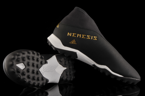 Adidas nemeziz clearance 19.3 laceless black