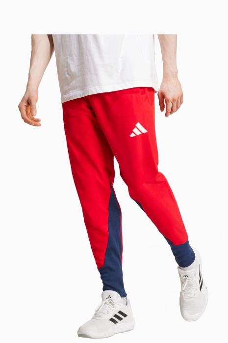 Spodnie adidas Polska Z.N.E. Podium - Czerwony