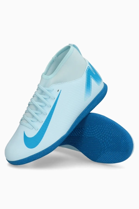 Halovky Nike Mercurial Superfly 10 Club IC Junior - svetlo modrá