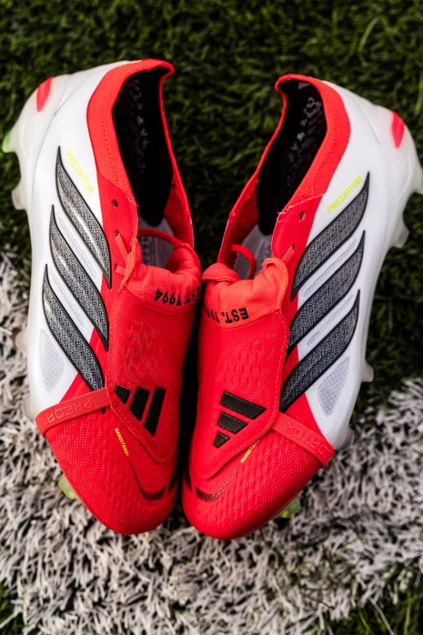 Бутси adidas Predator Elite FT FG - червоний | Футбольне взуття
