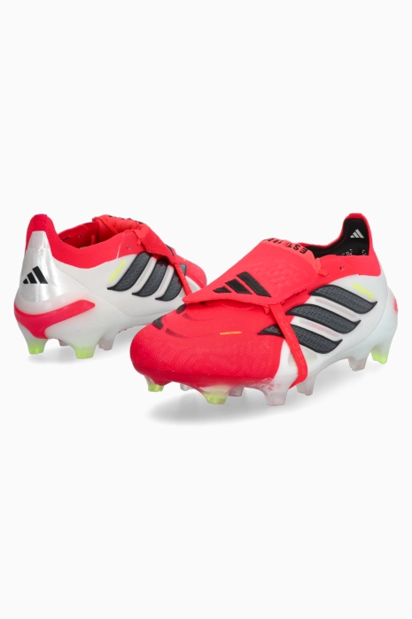 Бутси adidas Predator Elite FT FG - червоний | Футбольне взуття