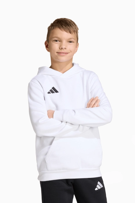 Блуза adidas Entrada 26 Sweat Junior - Бяла