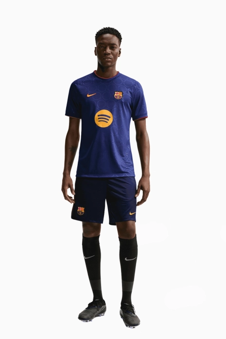 Tricou Nike FC Barcelona 26/27 Pre-Match - Albastru marin