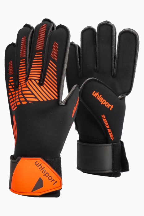 Вратарские перчатки Uhlsport Fangmaschine Starter Resist+ - черный
