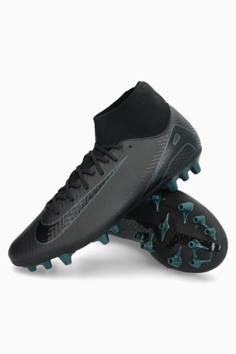 Cleats Nike Zoom Mercurial Superfly 10 Academy AG - Black