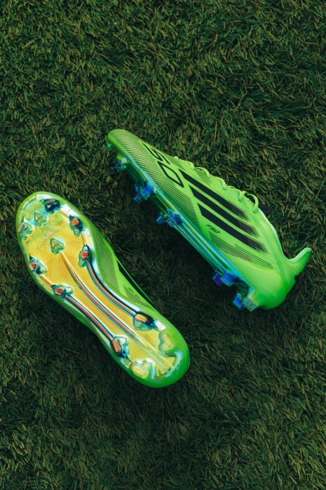 Бутси adidas F50 x R-GOL.com Elite FG - зелений | Футбольне взуття