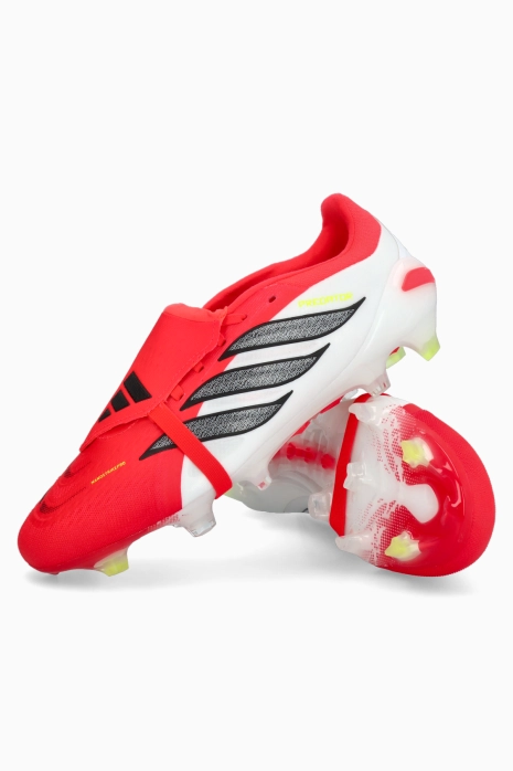Lisovky adidas Predator Pro FT FG - Červená