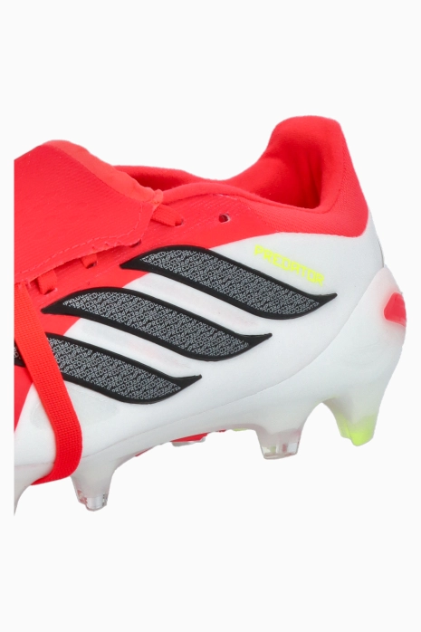 Бутсы adidas Predator Pro FT FG - красный | Футбольная обувь