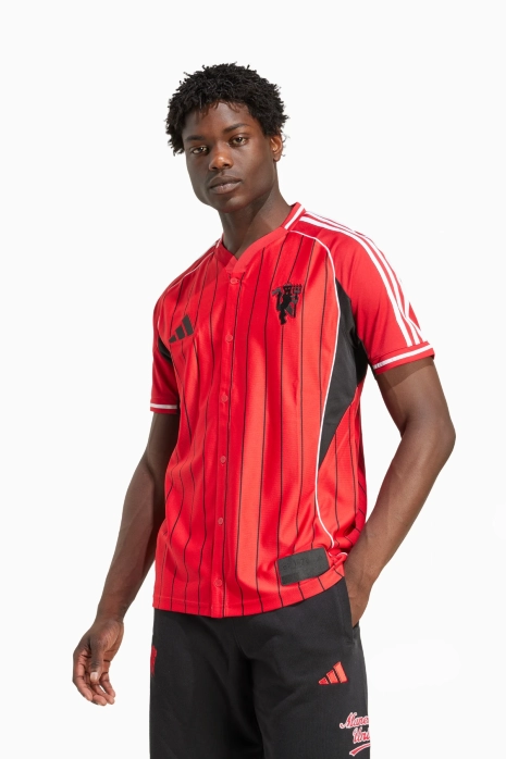 Tricou adidas Manchester United 25/26 US Pack - Roșu