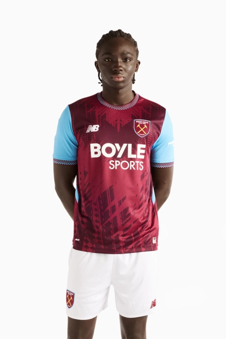 Футболка New Balance West Ham United F.C. 26/27 Home Replica - Кларет