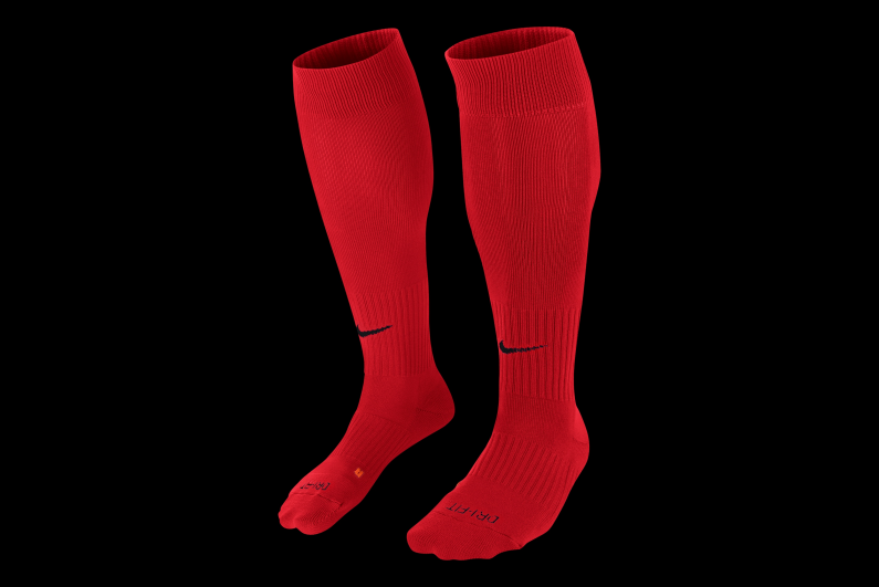 nike red football socks