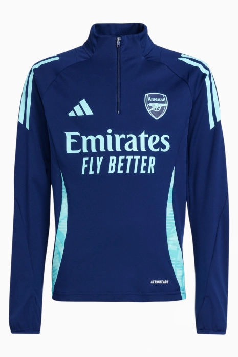 adidas Arsenal FC 24/25 Training Top Sweatshirt Junior - Navy blau