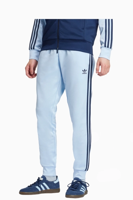 Pants adidas Adicolor Classics SST Track - sky blue