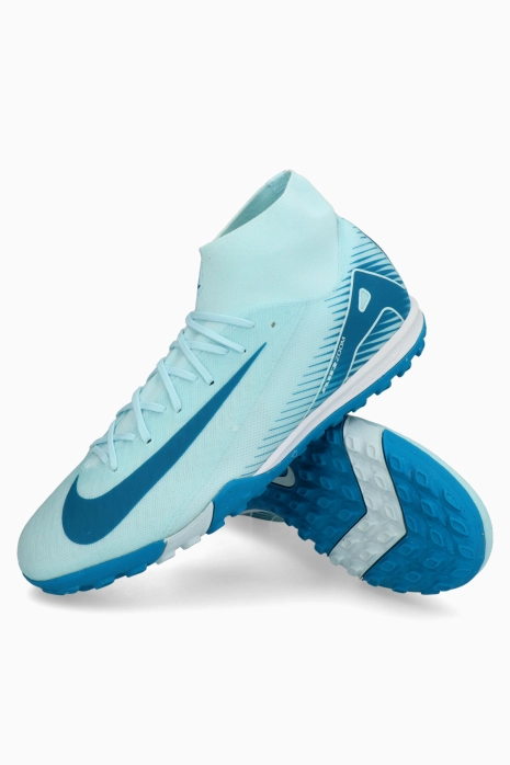 Turfy Nike Zoom Mercurial Superfly 10 Academy TF - Błękitny