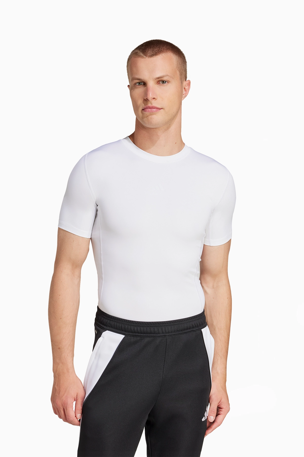 Thermoactive t-shirt adidas Techfit SS - White