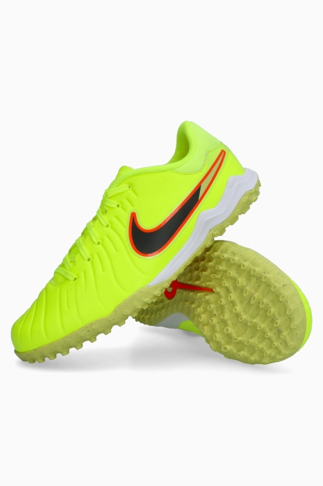 Nike Tiempo Legend 10 Academy TF Junior - Lămâie verde