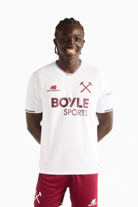 Футболка New Balance West Ham United F.C. 26/27 Away Replica - Білий