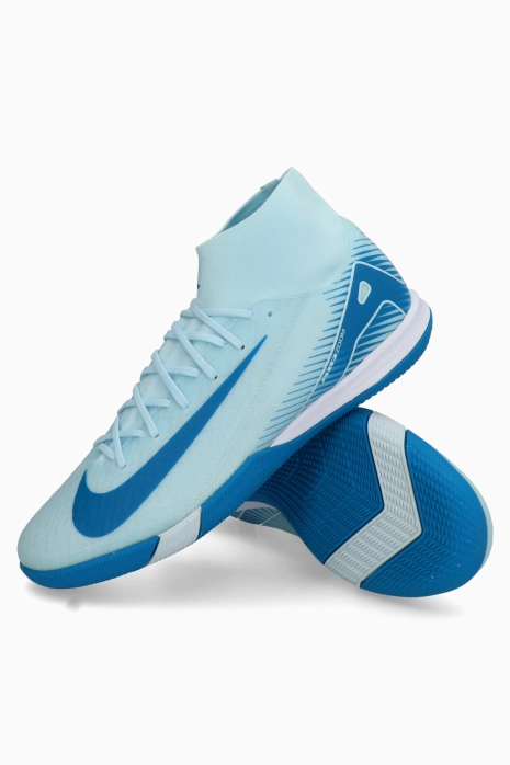 Nike Mercurial Superfly 10 Academy IC - светло синьо