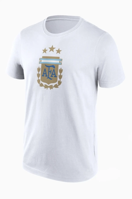 Тениска Fanatics Аржентина 2024 Primary Logo Graphic - Бяла