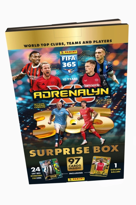 Karty Panini Fifa 365 AdrenalynXL 2025 Surprise Box
