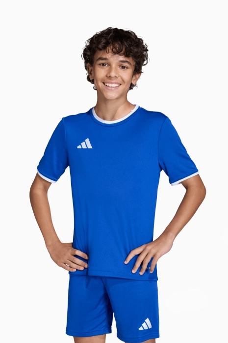 Koszulka adidas Entrada 26 Junior - Niebieski