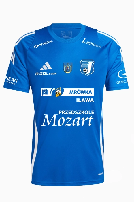 Koszulka meczowa adidas Jeziorak Iława Junior - Niebieski