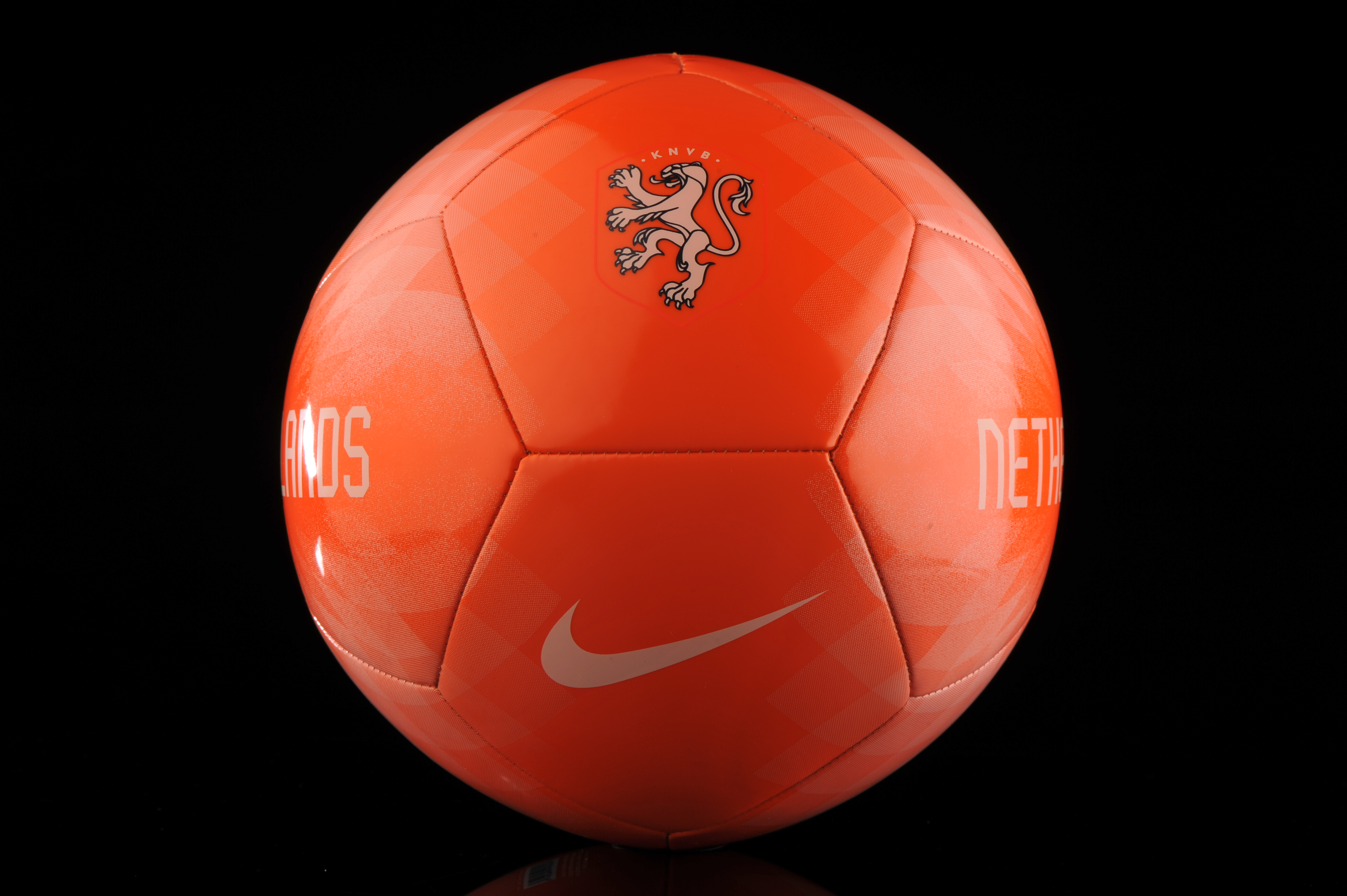 Nike KNVB Pitch Football Ball Orange