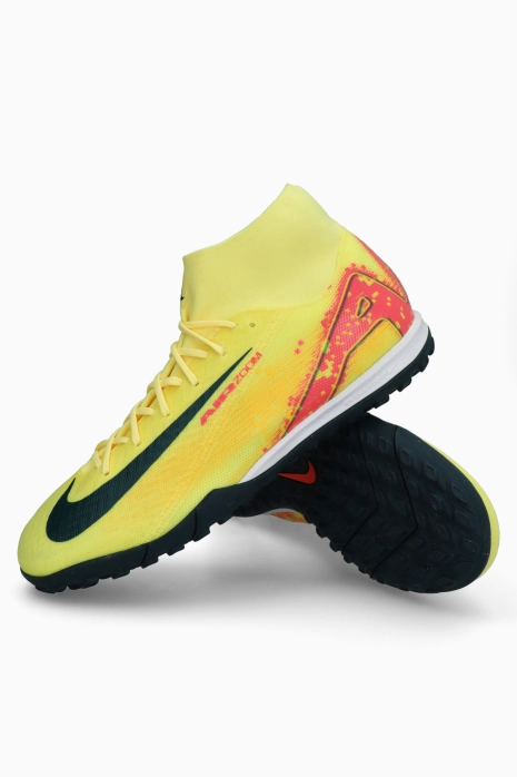 Nike Zoom Mercurial Superfly 10 Academy Kylian Mbappé TF - Narancs