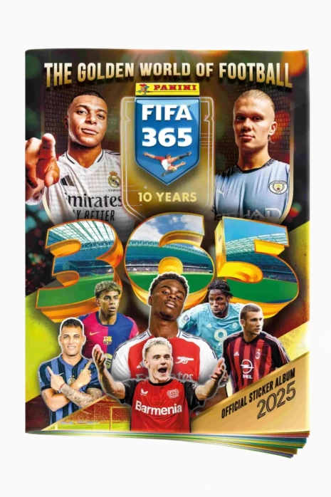 Matricaalbum Panini Fifa 365 AdrenalynXL 2025