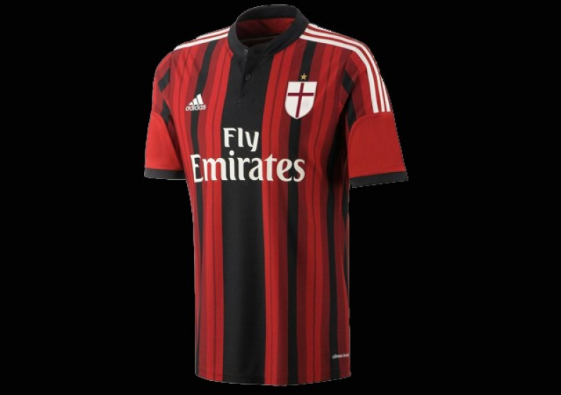 Koszulka Adidas AC Milan G77255 | R-GOL.com - Football boots \u0026 equipment