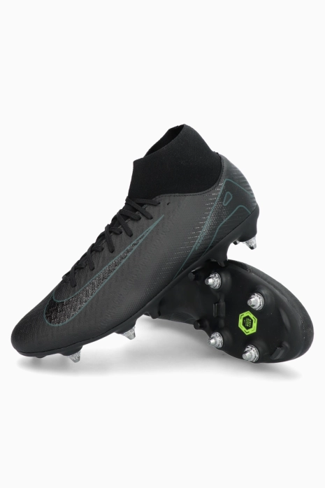 Cleats Nike Zoom Mercurial Superfly 10 Academy SG-Pro AC - Black