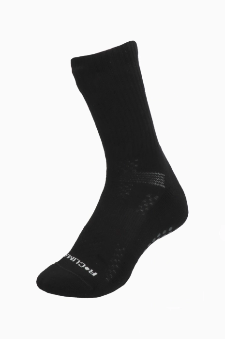 Protišmykové ponožky R-GOL - čierna