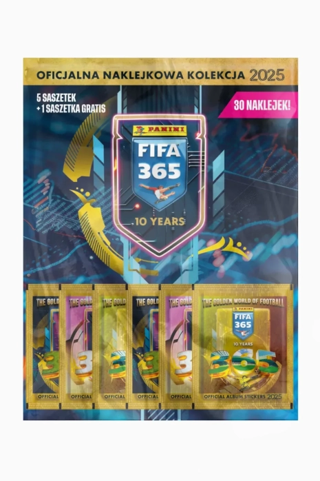 Matricák Panini Fifa 365 AdrenalynXL 2025 Multipack