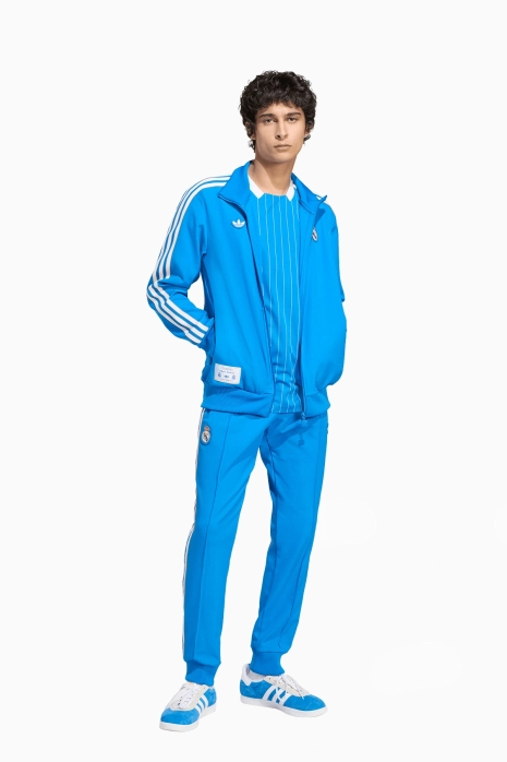 Uzun kollu üst adidas Real Madrid 25/26 Terrace Icons Full-Zip