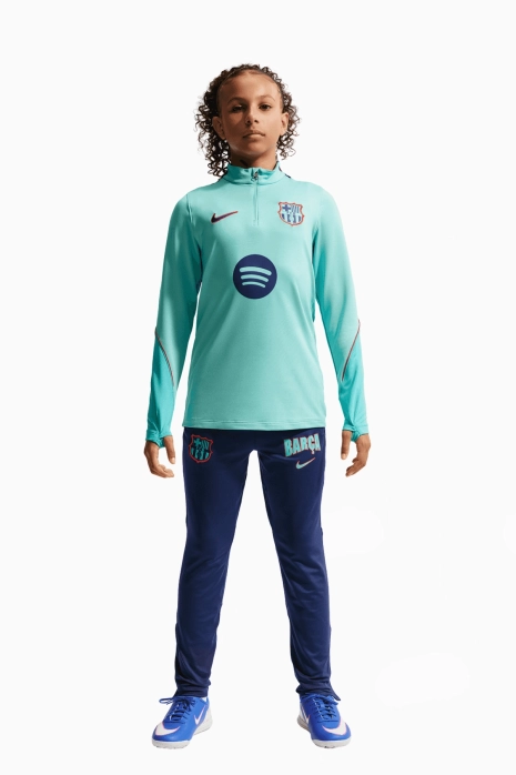 Bluza Nike FC Barcelona 26/27 Strike Junior - Miętowy