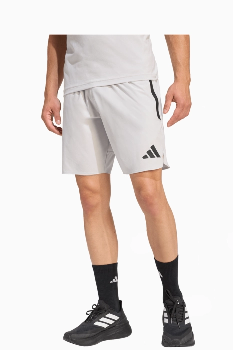 Spodenki adidas Tiro Travel - Szary