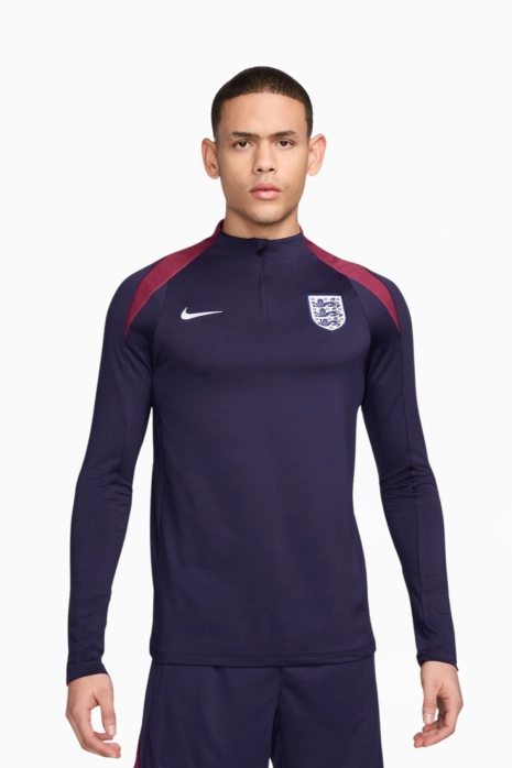 Bluza Reprezentacji Anglii Nike 2024 Strike - Granatowy