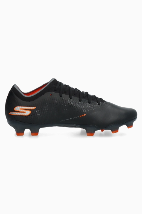 Бутсы Skechers Razor 1.5 Elite FG - черный | Футбольная обувь