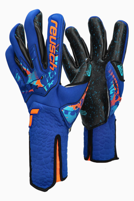 Goalkeeper Gloves Reusch Attrakt Fusion Strapless AdaptiveFlex