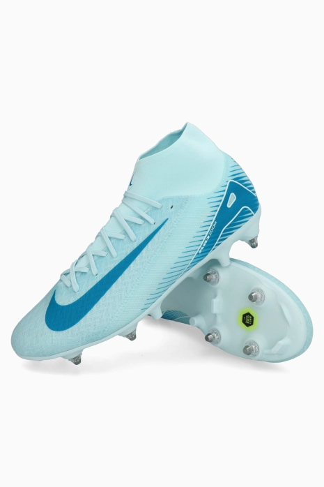 Cleats Nike Zoom Mercurial Superfly 10 Academy SG Pro AC sky blue